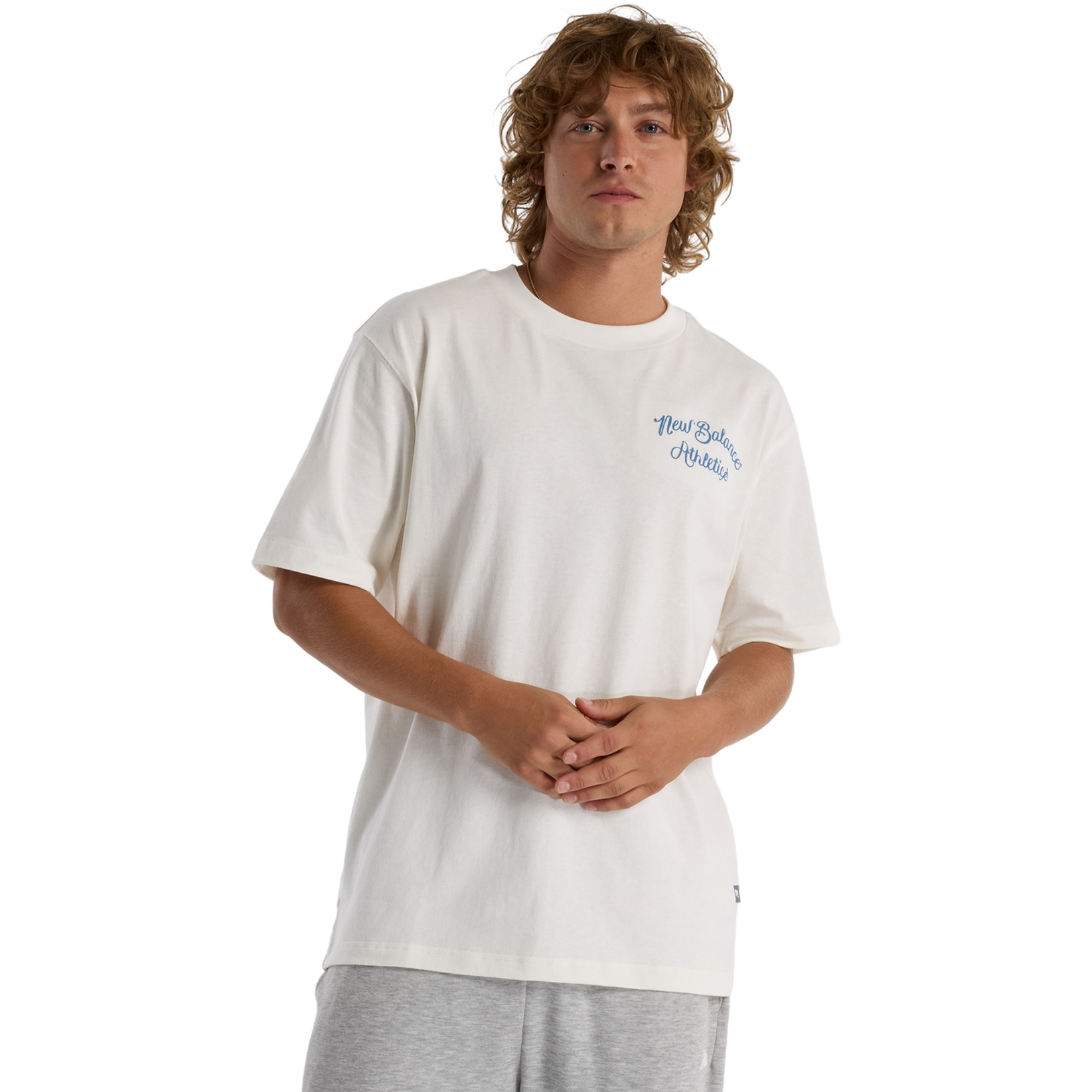 New Balance Men's Athletics Relaxed League Tee
